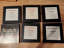 Joe Pyne-6 1960's Radio Reels KLAC Los Angeles Old Time Radio WABC KABC Limbaugh