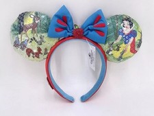 Disney Snow White Party 2023 Decades Headband 100 Years Minnie Ears