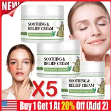 Hot Soothing Relief Cream With Honeysuckle & Peppermint 2025 New Upgrade
