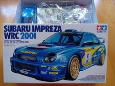 Subaru Impreza WRC 2001 1:24 Tamiya #24240