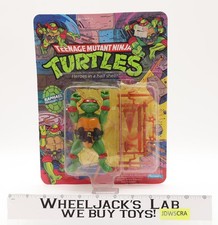 Raphael 10-Back TMNT 1988 Playmates Vintage Action Figure NEW SEALED