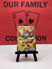 Incineroar ex 187/162 Ultra Rare SV05: Temporal Forces Pokemon Card NM