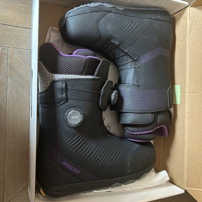 Nidecker Kita Apx Men's Snowboard Boots, Black, M10.5