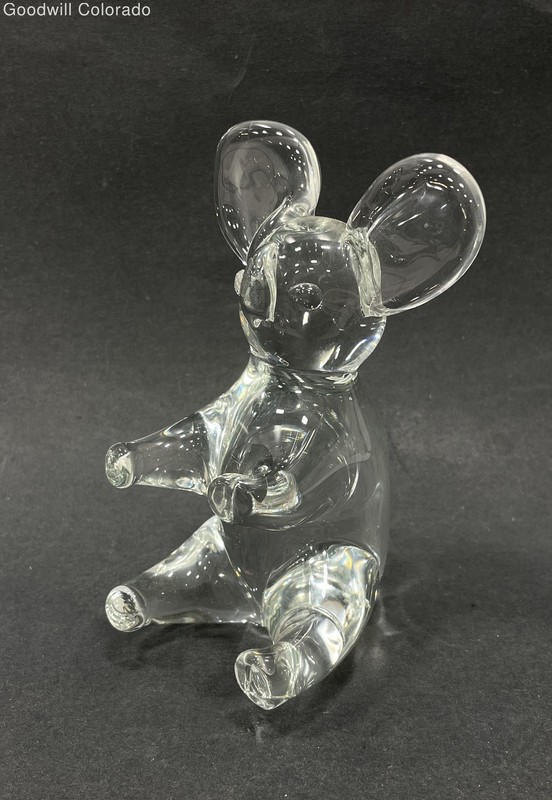 Glass Koala Sculpture