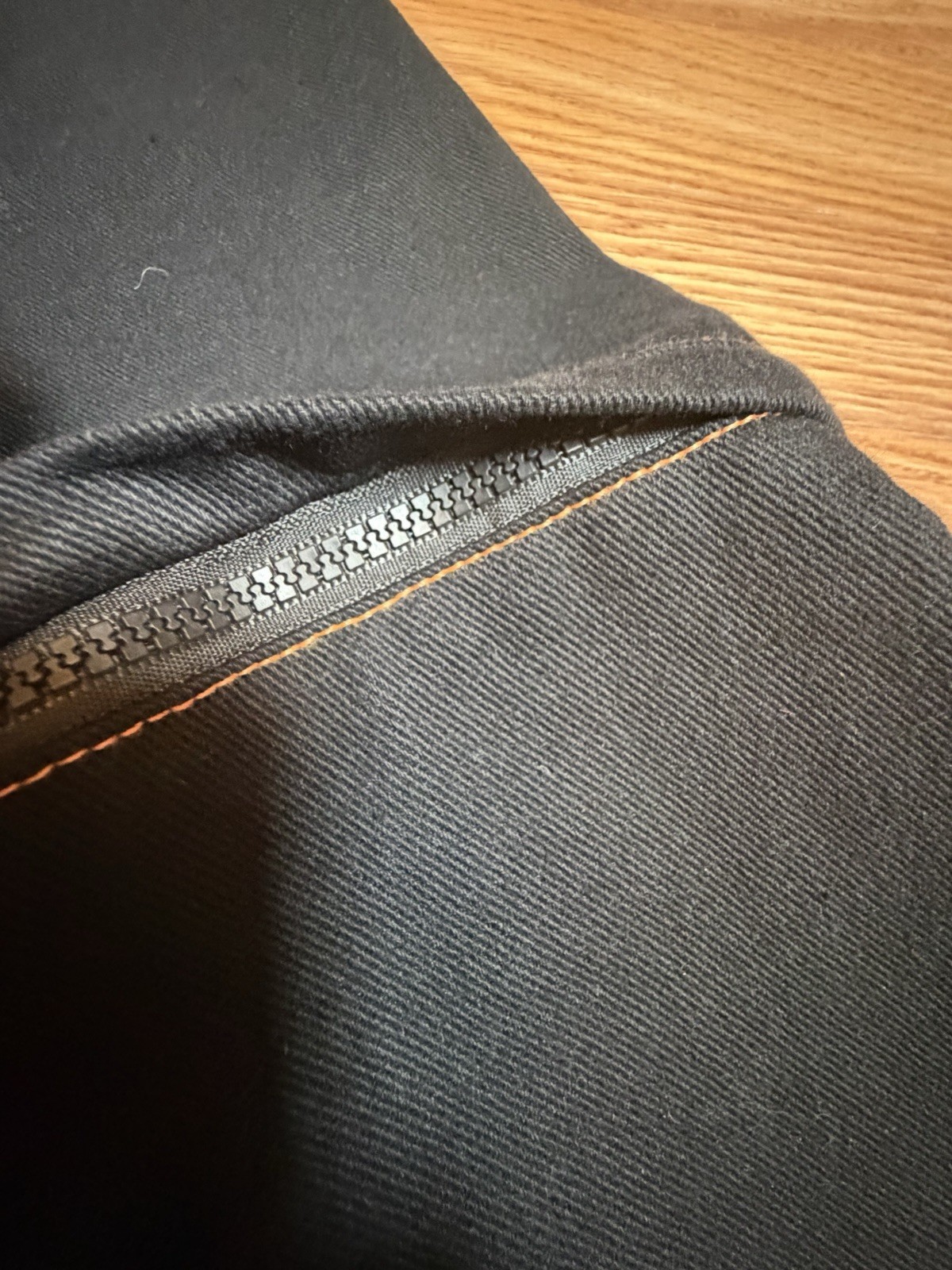 UNSETTLE brand Frequency Modular Black Jacket Men… - image 6