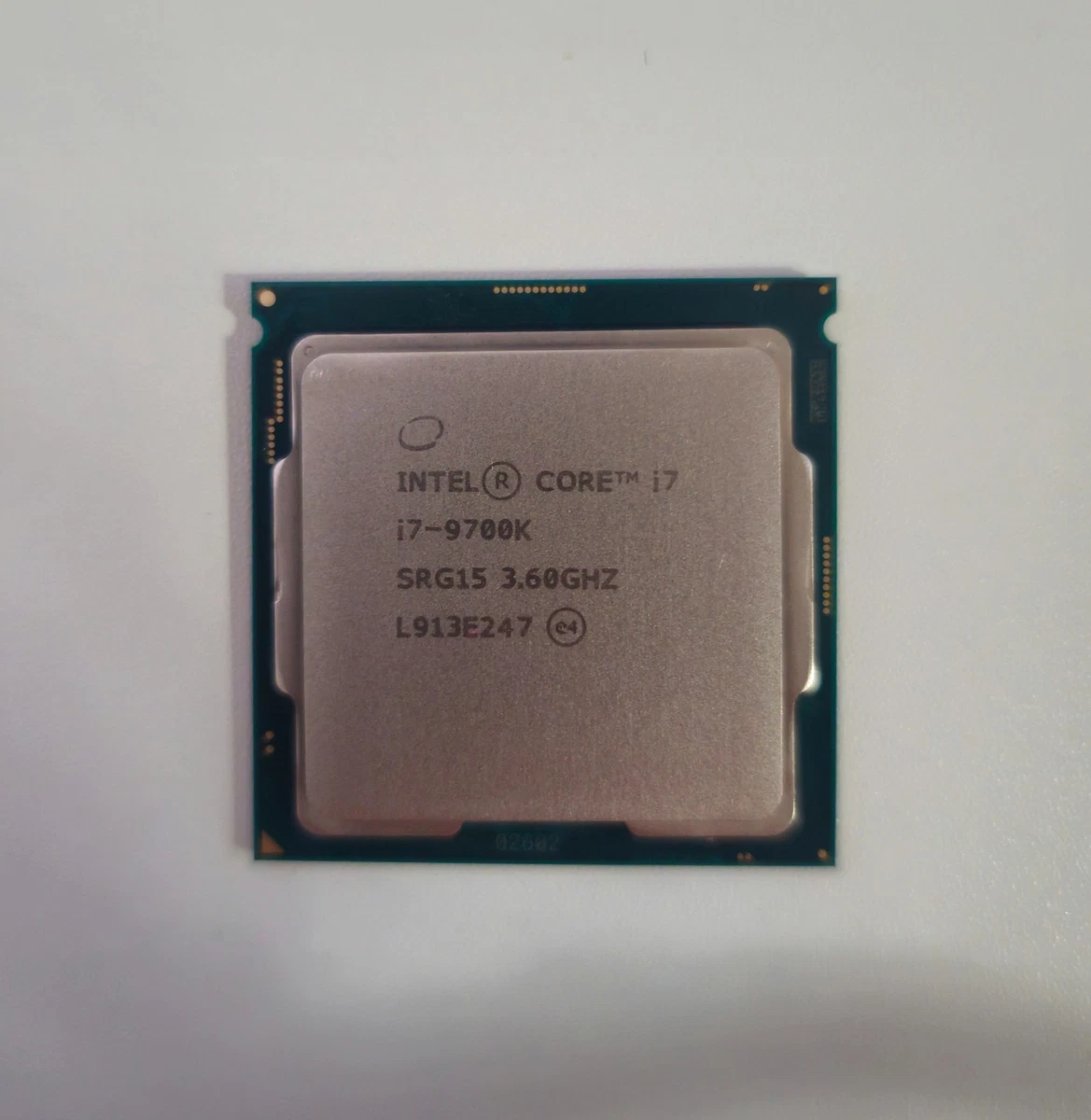 Intel Core i7-9700K Computer Processors (CPUs) for sale | eBay