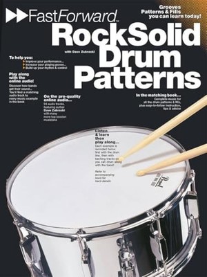 Fast Forward - Rock Solid Drum Patte..., Zubraski, Dave