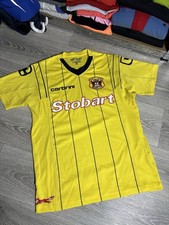 Carlisle United 2011/12 Away Shirt Soccer Jersey Size M Men’s Football Yellow