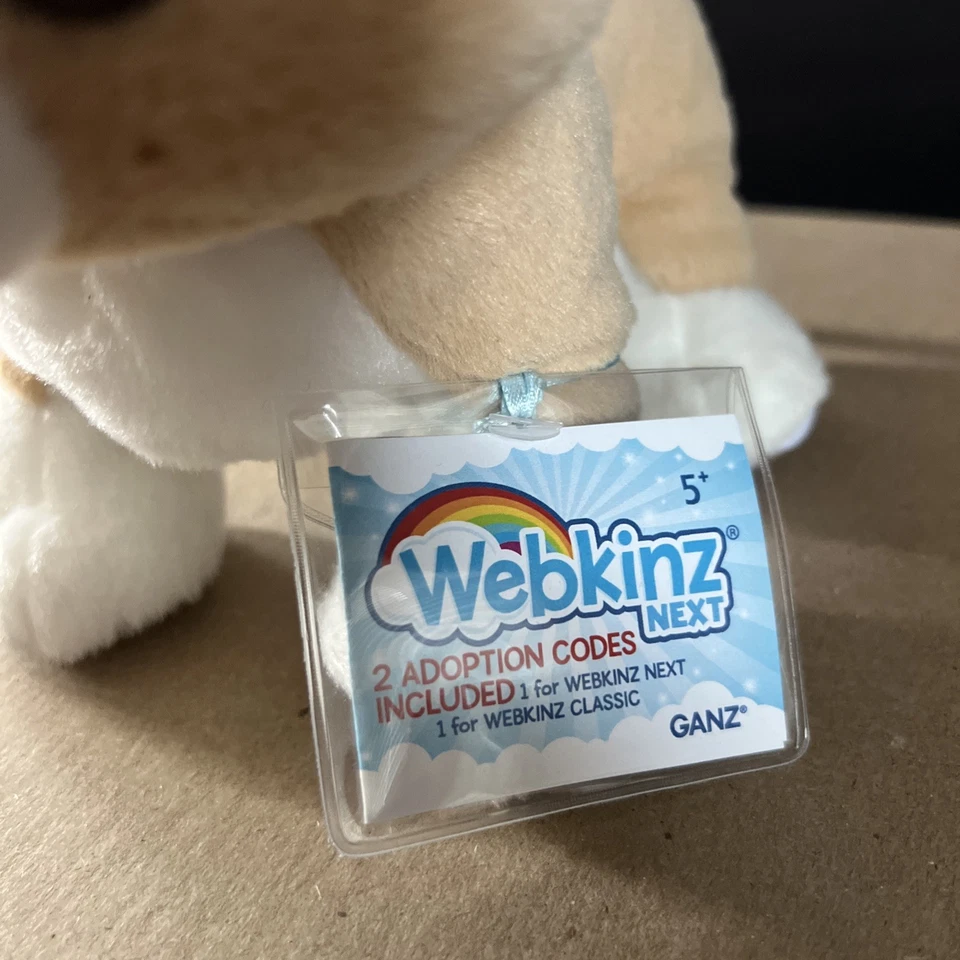 NEW 2025 Webkinz Chihuahua WK00022 Ganz Plush (codes Never Used) - Image 2 of 4