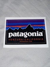 Patagonia Sticker Ventura-California