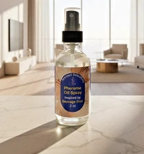 Scented Beautifully 2 oz Pheromone Oil Spray For Men luxury attraction