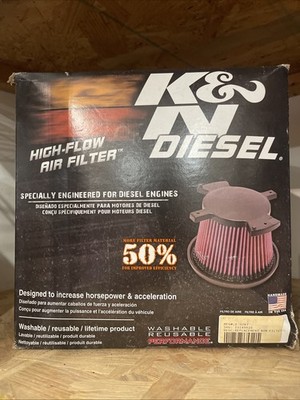 K&N E-0787 Performance Air Filter For 2010-2012 Ram 2500 3500 6.7L DIESEL