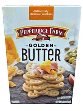 Pepperidge Farm Golden Butter Distinctively Delicious Crackers 9.75 oz