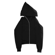 Rick Owens DRKSHDW Mountain Hoodie Black