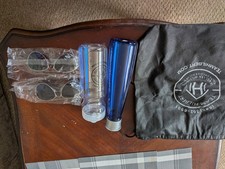 AVIATOR GLASSES,WATER BOTTLES, DRAWSTRING BAG
