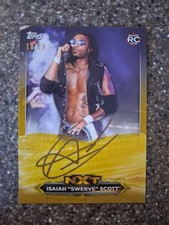 2020 Topps WWE NXT Wrestling Cards 10