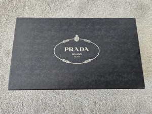 Prada Black Shoes Gift Storage Box