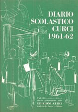 Diario Scolastico Curci 1961-62, Curci 1961