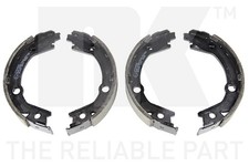 NK Bremsbackensatz Feststellbremse 2799885 167mm für HYUNDAI SONATA 5 NF CRDi 2