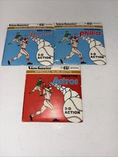 Major League Baseball 1981 GAF View-Master Lot 3 Yankees Astros Phillies Set
