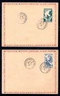 France - 1946 Peace Conference Set of 2 x First Day Cover