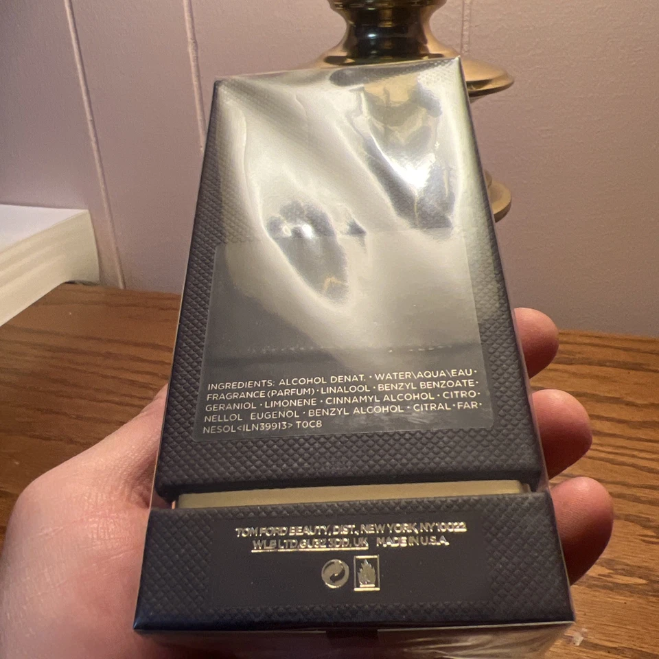 Tom Ford / Noir de Noir / EDP / 100 ml / 3,4 fl oz / 2018 / caja abierta Foto 3 de 4