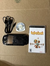 Sony PSP 1001 Bundle - Console, Charger & 2 Games!!!