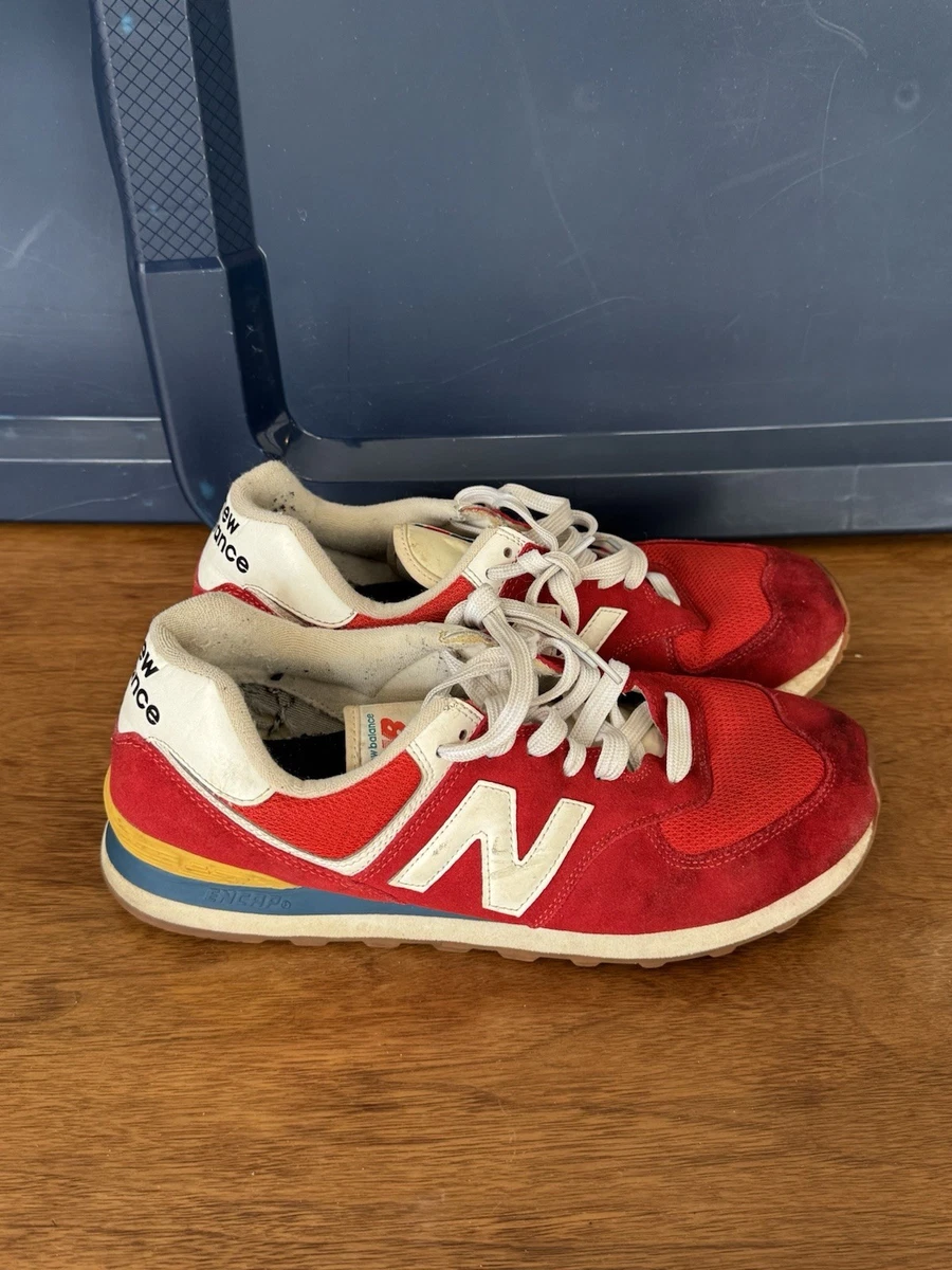 New Balance 574 Rainbow Pack - Team Red for Sale | Authenticity