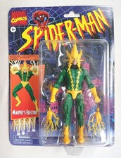 Marvel Legends Spider-Man  ELECTRO  Hasbro  2020  Retro  Max Dillon