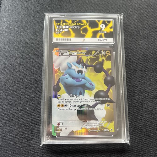 Thundurus graded ACE 9 for sale on eBay