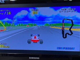 Virtua Racing Deluxe (Sega 32x) Cart Only Tested & Working !!!!!!!!!!!!!!!!!!!!!