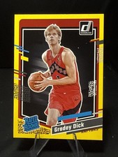 2023-24 Panini Donruss - Rated Rookie Gradey Dick #247 Yellow Flood (RC)