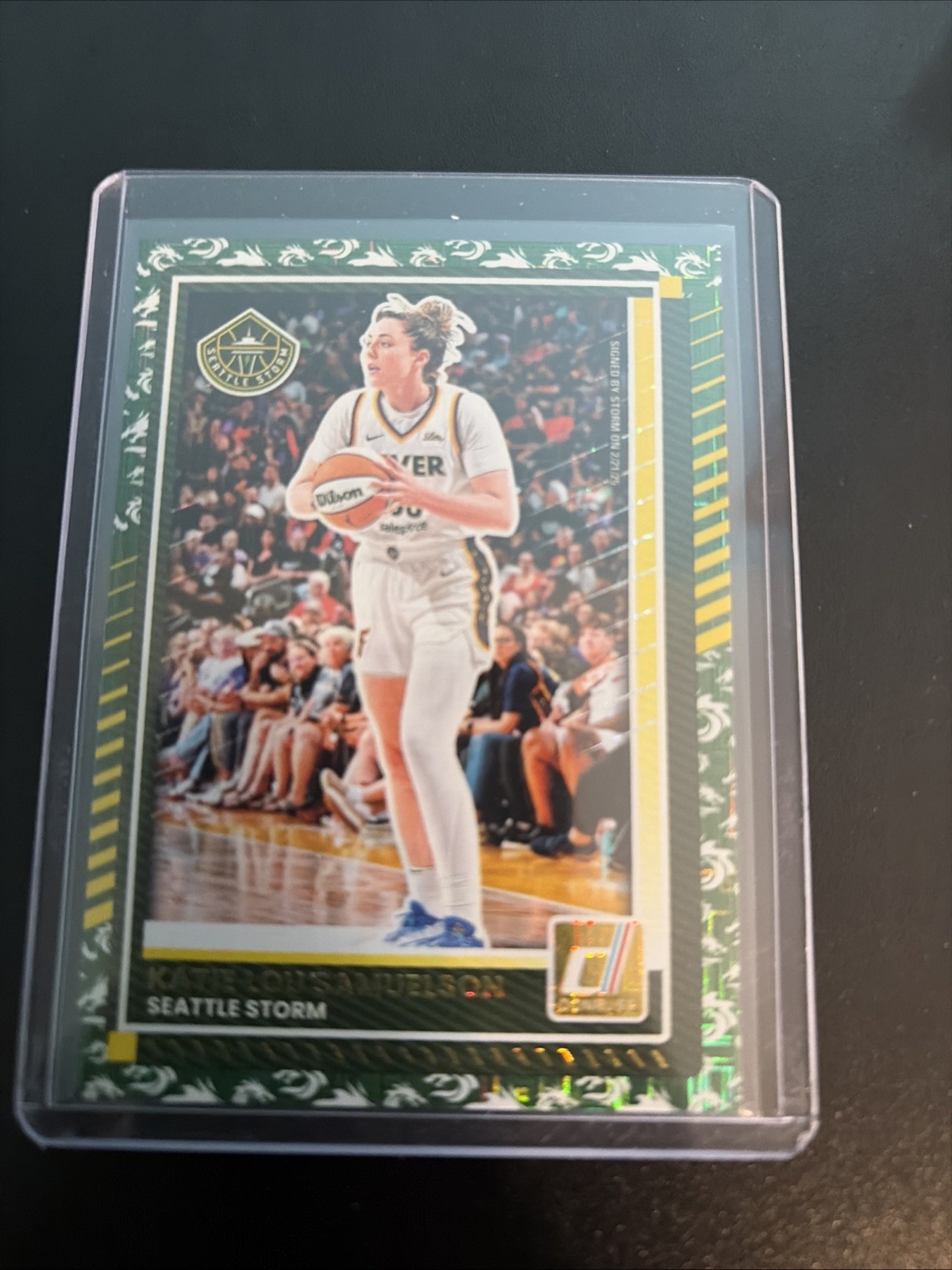 2025 Panini Donruss WNBA - Katie Lou Samuelson #53 Dragon