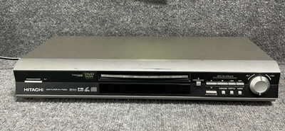 Hitachi DV-P325U DVD Player DTS Dolby Digital MP3 Playback