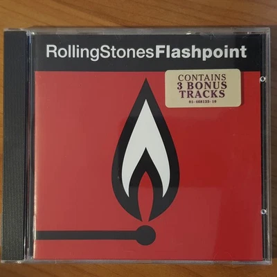 ROLLING STONES flashpoint DADC AUSTRIA NM/EX (CD Album, Pop, Rolling Stones) - Bild 1 von 4
