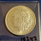 1881 Morgan Dollar Silver $1 Coin United States Uncertified 10242