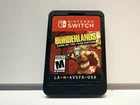 Borderlands: Game of the Year for Nintendo Switch Authentic Game Cartridge Only