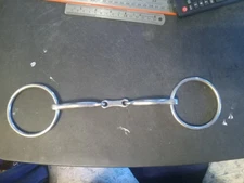 Mylers Toklat Loose Ring Snaffle 6 3/4 In Mouth french link copper inlays 