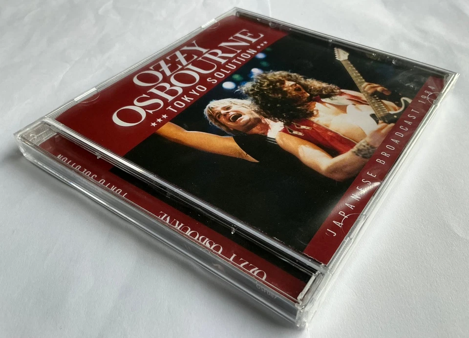 Ozzy Osbourne - Tokyo Solution FM Broadcast Japan 1984 - NEW CD - Image 2 of 3