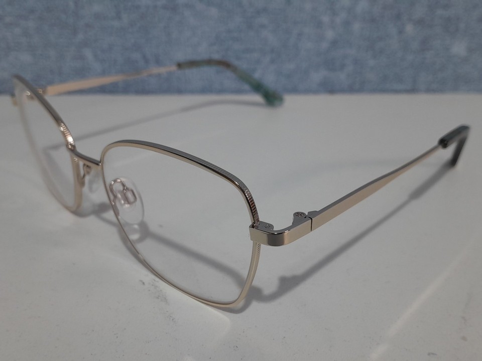 SPECSAVERS FAE EYEGLASSES FULL RIM GOLD FRAME ONLY 33087207 53-17-140 ...