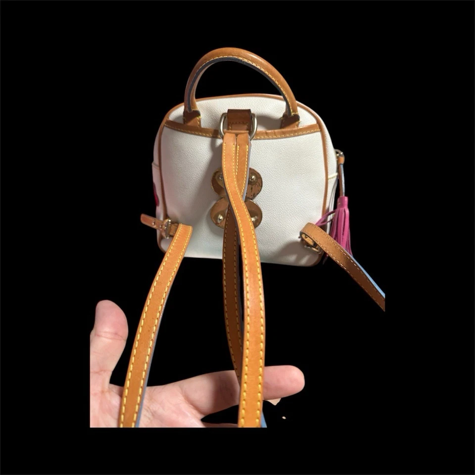 Mochila Dooney and Bourke X Lindsay Lohan 2004 # 8 ABC Charm Collection rara 🦄 Foto 2 de 4