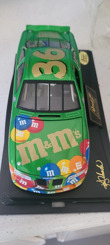 Revell Collection-Limited Edition M&Ms Ken Schrader #36-2000 Pontiac Grand Prix - Image 3 of 4