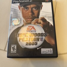 Tiger Woods PGA Tour 2005 PS2 PlayStation 2 - Complete CIB 