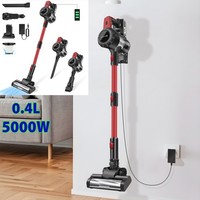 6-In-1 Akku Staubsauger Beutellos Kabellos Bodensauger Handstaubsauger 5000W De