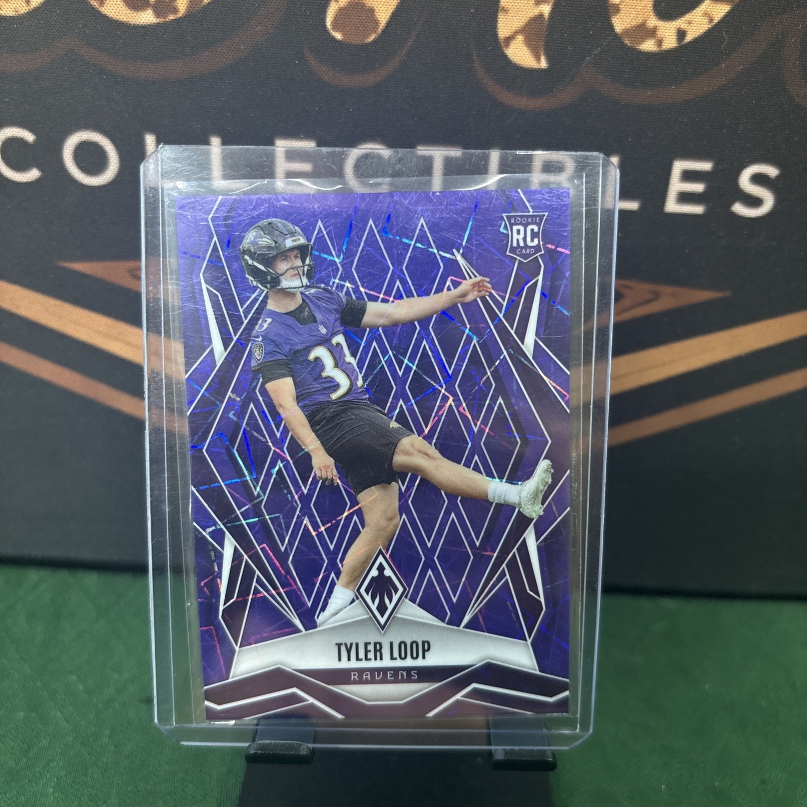 2025 Panini Phoenix - Rookies Tyler Loop #202 Purple Lasers/99 (RC)