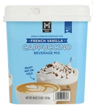 Member's Mark French Vanilla Cappuccino Mix 48oz 