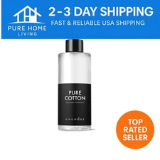 Luxury Reed Diffuser Oil Refill - 6.7oz Pure Cotton & Citrus Aroma for Gifting