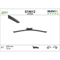 Wischblatt Hinten 335 Mm Valeo Iam-Expertise Passend FüR U.A. Seat Leon