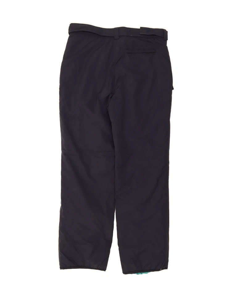 FILA Mens Straight Windbreaker Trousers W38 L31 Navy Blue Polyester CC03 - Image 2 of 3