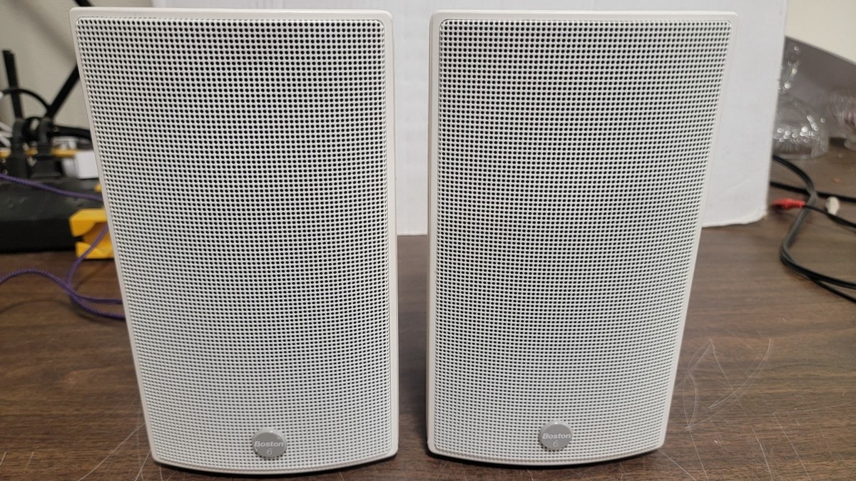 Boston SubSat 6 Series II PV 12 PowerVent Subwoofer & Pair Of